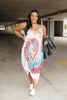 The Big Swirl Maxi Dress