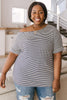 The Boardwalk Top in Navy
