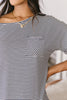 The Boardwalk Top in Navy