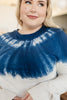 Chelsea Tie-Dye Detail Top