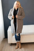 The Cold Can't Stop Me Coat in Charcoal