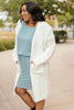 The Cozy Cardigan
