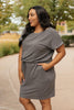 The Day Out Dress in Charcoal