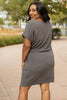The Day Out Dress in Charcoal