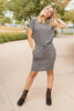 The Day Out Dress in Charcoal