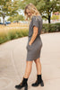 The Day Out Dress in Charcoal