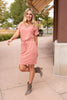 The Day Out Dress in Terracotta