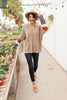 The Edge Of Your Sleeve Sweater