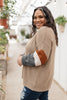The Edge Of Your Sleeve Sweater