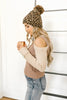 The Ellie Drop Shoulder Top in Taupe