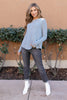 The Everything Nice Top in Mint