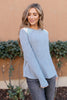 The Everything Nice Top in Mint
