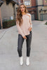 The Everything Nice Top in Pink