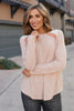 The Everything Nice Top in Pink