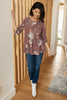 The Floral Babydoll Top