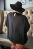 Grace Black Lace Blouse