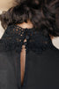 Grace Black Lace Blouse
