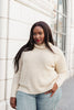 The Kelsey Sweater In Ivory