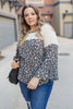 The Knit And Spots Top