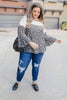 The Knit And Spots Top