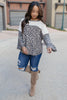 The Knit And Spots Top