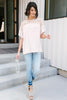 The Looking Around In Lace Top