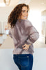 Margo Long Sleeve Top in Plum