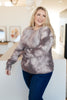 Margo Long Sleeve Top in Plum