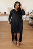 The Melanie Maxi Dress in Black
