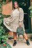 The Mercer Dress in Cream