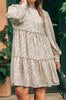 The Mercer Dress in Cream