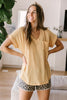 The Morning Bird Top in Pastel Yellow