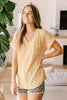 The Morning Bird Top in Pastel Yellow