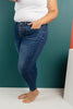The One With Unique Pockets Medium Wash Jeans