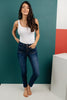 The One With Unique Pockets Medium Wash Jeans