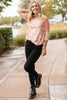 The Paisley Printed Top