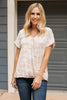 The Parker Printed Blouse