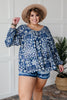 The Perfect Picnic Top in Navy