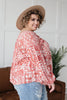 The Perfect Picnic Top in Red