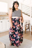 The Perfect Twist Maxi Dress