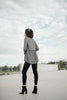 The Right Kind Of Attention Top In Charcoal