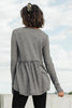 The Right Kind Of Attention Top In Charcoal