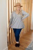 The Right Kind of Attention Top in Heather Gray