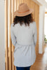 The Right Kind of Attention Top in Heather Gray