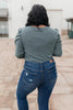 The Samantha Puff Sleeve Top