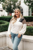 The Spotty Holiday Top
