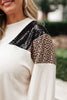 The Spotty Holiday Top