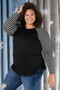 The Striped Sleeves Top