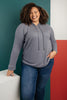 The Weather Changes Transitional Hoodie