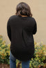 The Wendi Top in Ebony